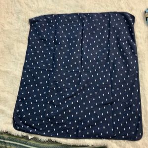 Sailor print blanket